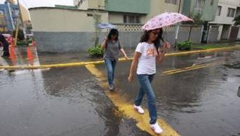 Entre el domingo 27 y martes 29 de diciembre, habr&aacute; lluvias moderadas en la selva y sierra seg&uacute;n el Senamhi