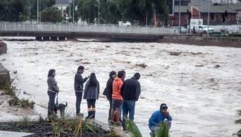 San Mart&iacute;n: Posible desborde de r&iacute;o Huayabamba afectar&iacute;a poblados y zonas agr&iacute;colas en Pachiza, Bellavista, Juanju&iacute; y Lim&oacute;n