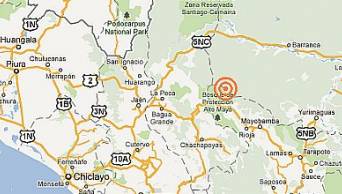 Un sismo de 4.2 grados de magnitud se registr&oacute;, esta madrugada, en la provincia de Rioja, regi&oacute;n San Mart&iacute;n