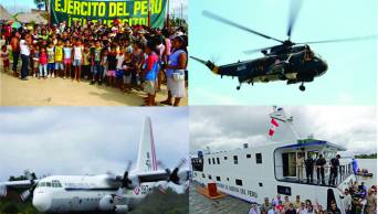 M&aacute;s de 6,500 efectivos de las FF.AA. se desplazar&aacute;n al norte del pa&iacute;s para atender eventuales emergencias, por el Fen&oacute;meno El Ni&ntilde;o