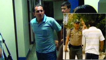 En Moyobamba, sentencian a 6 a&ntilde;os de prisi&oacute;n a chofer que agredi&oacute; con pu&ntilde;etes y patadas a polic&iacute;a de tr&aacute;nsito
