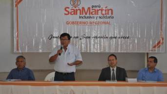 Gobernador V&iacute;ctor Manuel Noriega confirma que se vienen cambios al interior del Gobierno Regional de San Mart&iacute;n