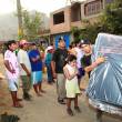 Hu&aacute;nuco: Entregan ayuda humanitaria a damnificados por deslizamiento de lodo y piedras en el sector de Mallqui - Prov&iacute;as Nacional realiz&oacute; limpieza de las carreteras afectadas y el tr&aacute;nsito es normal desde las 03:00 horas del mi&eacute;rcoles 23 de diciembre, se inform&oacute;.