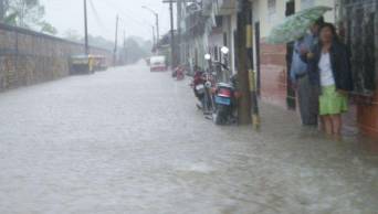 Continuar&aacute;n las lluvias de moderada intensidad en la selva alta de San Mart&iacute;n, Hu&aacute;nuco, Pasco y parte de la sierra y selva central