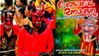 En un ambiente de algarab&iacute;a se iniciaron las fiestas pre-carnavalescas del Grandioso "Carnaval Riojano 2016"