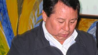 Polic&iacute;a detiene a ex gobernador regional de Madre de Dios, acusado por presuntos actos de corrupci&oacute;n