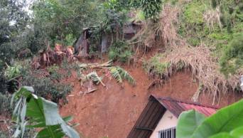 Deslizamiento de tierra a causa de lluvias dej&oacute; el saldo de un muerto en el distrito de Pilluana, de la regi&oacute;n San Mart&iacute;n