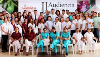 Entregaron resoluciones de nombramiento a 193 trabajadores del sector Salud de la regi&oacute;n San Mart&iacute;n