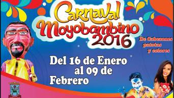 Este s&aacute;bado 16 de enero arrancan con bombos y comparsas el Gran Carnaval Moyobambino 2016