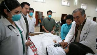 Dar&aacute;n 100 millones a regiones para contratar personal que trabajar&aacute; en los hospitales pr&oacute;ximos a inaugurarse