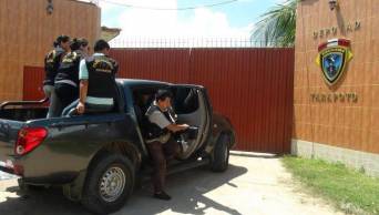 Tarapoto: Investigan a ocho polic&iacute;as por sospechosa fuga de dos narcotraficantes de calabozo de la PNP en esta ciudad