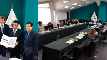 La PCM y el INEI firman convenio para realizar la primera encuesta anual para evaluar  el Plan de Desarrollo, en la zona del Huallaga