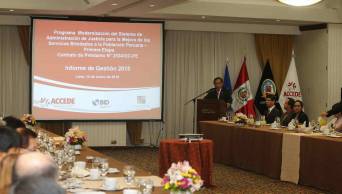 Este a&ntilde;o el Poder Judicial inaugura dos nuevos Centros de Rehabilitaci&oacute;n Juvenil de modelo abierto, en Pucallpa y Huaura
