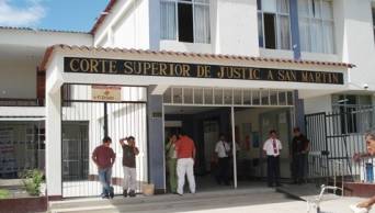 San Mart&iacute;n: Denuncian al presidente de la Corte Superior de Justicia, por presunto peculado de uso