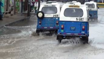 Lluvias moderadas continuar&aacute;n hasta ma&ntilde;ana en la selva alta y la sierra, inform&oacute; el SENAMHI