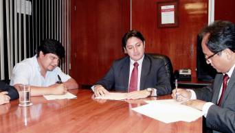 Ministerio de Vivienda otorgar&aacute; recursos a Nueva Cajamarca para agua potable en la regi&oacute;n San Mart&iacute;n
