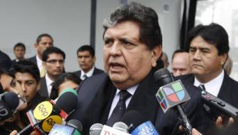 Alan Garc&iacute;a se&ntilde;al&oacute; que ir&aacute; a Bagua para impulsar su campa&ntilde;a electoral - Amazonas