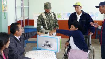 El 10 de febrero vence plazo para que electores con discapacidad se empadronen y tengan facilidades para votar en las Elecciones Generales de abril pr&oacute;ximo