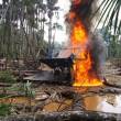 Destruyen balsas y maquinaria valorizadas en un mill&oacute;n y medio, en interdicci&oacute;n contra miner&iacute;a ilegal, en Madre de Dios - En el operativo participaron 5 fiscales especializados en materia ambiental, miembros de la Marina de Guerra, personal de la Reserva Nacional Tambopata y guardaparques