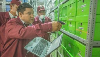 Corte de Ucayali inaugur&oacute; moderna Oficina que utiliza innovador sistema que permite ubicar expedientes en solo dos minutos