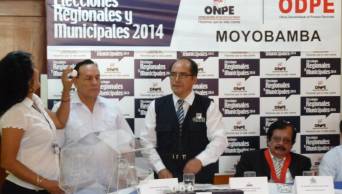 La Oficina Descentralizada de Procesos Electorales (ODPE), de Moyobamba inici&oacute; sus actividades con miras a las Elecciones Generales 2016