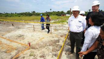 En mayo pr&oacute;ximo iniciar&aacute;n construcci&oacute;n de viviendas de lo que ser&aacute;s Nueva Ciudad de Bel&eacute;n, en Maynas, Loreto