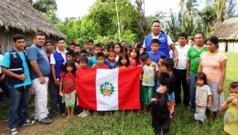 RENIEC: Realizan campa&ntilde;a de entrega del DNI en comunidades de Amazonas - www.reniec.gob.pe