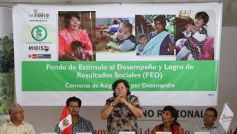 MIDIS destaca compromiso de gobiernos regionales con la primera infancia, a trav&eacute;s del Fondo de Est&iacute;mulo al Desempe&ntilde;o (FED)