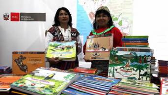 Inician distribuci&oacute;n de material educativo en 19 lenguas originarias, para m&aacute;s de 20 mil escuelas de Educaci&oacute;n Intercultural Biling�e del pa&iacute;s