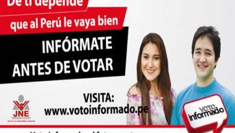 JNE pone hojas de vida y planes de gobierno de candidatos al alcance de todos en su plataforma del voto informado