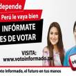 JNE pone hojas de vida y planes de gobierno de candidatos al alcance de todos en su plataforma del voto informado - Nueva herramienta en estas Elecciones Generales 2016 para conocer antecedentes y propuestas de gobierno y votar con responsabilidad