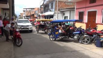 Por falta de un plan de reordenamiento del tr&aacute;nsito, contin&uacute;a el caos vehicular en el centro de Tarapoto