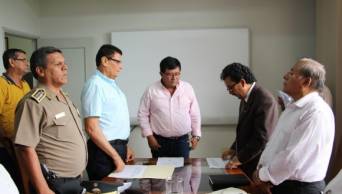 Invocan a alcaldes provinciales y distritales de San Mart&iacute;n a presentar planes de seguridad ciudadana 2016, teniendo como plazo m&aacute;ximo el 15 de febrero