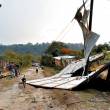 Coordinan ayuda para 46 familias damnificadas y 8 afectadas por fuertes vientos y lluvias, en San Mart&iacute;n - Eventos naturales registrados el &uacute;ltimo fin de semana dejaron un muerto y dos heridos, precis&oacute; el jefe de Defensa Civil de El Dorado.