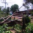Fuertes vientos arrasan techos de viviendas, dejando al menos 10 familias damnificadas, en la regi&oacute;n Amazonas - Las autoridades locales contin&uacute;an con la tarea de evaluar los da&ntilde;os causados y viendo como paliar las necesidades de las familias afectadas.