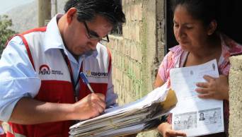 COFOPRI inicia empadronamiento en Utcubamba y Bongar&aacute;, Amazonas para otorgar t&iacute;tulos de propiedad