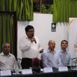 Existe la decisi&oacute;n pol&iacute;tica de promocionar la inversi&oacute;n privada sostenible en San Mart&iacute;n, afirm&oacute; V&iacute;ctor Noriega - Durante el foro empresarial de inversiones sostenibles de la regi&oacute;n San Mart&iacute;n, que congreg&oacute; a m&aacute;s de 40 inversionistas y empresarios, el jueves &uacute;ltimo