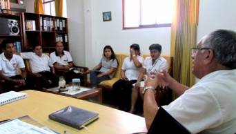 Director del Hospital de Moyobamba est&aacute; empe&ntilde;ado en mejorar los servicios de salud en ese centro hospitalario