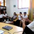 Director del Hospital de Moyobamba est&aacute; empe&ntilde;ado en mejorar los servicios de salud en ese centro hospitalario - Recientemente, se reuni&oacute; con el personal del servicio de admisi&oacute;n para escuchar los problemas que este equipo afronta y buscar solucionarlos