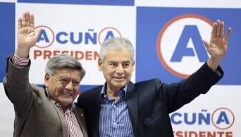 C&eacute;sar Villanueva dice que supuesto plagio no descalifica a candidato presidencial   C&eacute;sar Acu&ntilde;a