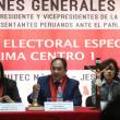 Elecciones 2016: Cumplido el plazo, solo 17 agrupaciones de las 19 que estaban en carrera solicitaron inscripci&oacute;n de listas de candidatos al Congreso - Partido Siempre Unidos, de Felipe Castillo, se retir&oacute; de contienda, mientras que Progresando Per&uacute; que postulaba a Miguel Hilario, simplemente, no se present&oacute;