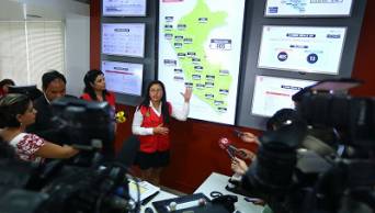 Elecciones 2016: Solo 9 organizaciones pol&iacute;ticas presentaron solicitudes de listas al Congreso en los 26 distritos electorales del pa&iacute;s