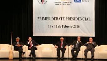 Elecciones 2016: Max Obreg&oacute;n califica de "desaire" al pa&iacute;s inasistencia de candidatos Acu&ntilde;a, Fujimori y Toledo a debate presidencial