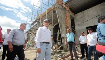 Loreto: Inspeccionan obras de Centro de Salud Tamshiyacu que beneficiar&aacute; a 14 mil personas de 125 comunidades