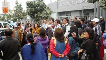 Este a&ntilde;o el MINEDU tiene previsto convocar a Concurso P&uacute;blico de Nombramiento para Auxiliares de Educaci&oacute;n