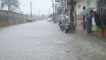 San Mart&iacute;n: Lluvias continuar&aacute;n hasta Mayo, como parte de la temporada normal de esta &eacute;poca, seg&uacute;n SENAMHI