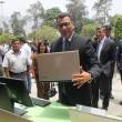 San Mart&iacute;n y otras 7 regiones del pa&iacute;s reciben equipo de vigilancia de recursos forestales y de protecci&oacute;n de fauna silvestre - Primer paquete es parte del Programa de Desarrollo Forestal Sostenible, Inclusivo y Competitivo en la Amazon&iacute;a Peruana que culmina el a&ntilde;o 2,020