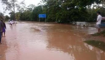 Recomiendan a poblaci&oacute;n de San Mart&iacute;n mantenerse alerta ante periodo de lluvias por amenaza de inundaciones