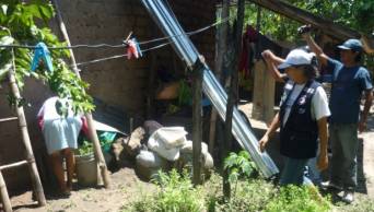 Brigadistas realizan control y vigilancia larvario en m&aacute;s de 36 mil viviendas  de Tarapoto, Morales y Banda Shilcayo