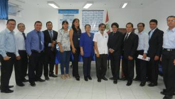 Presentan a nuevos funcionarios de la Red Asistencial Hu&aacute;nuco de EsSalud, comprometidos con la Seguridad Social